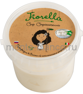 Сыр Fiorella Страчателла, Россия