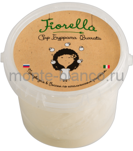 Сыр Fiorella Буррата, Россия