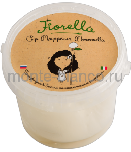 Сыр Fiorella Моцарелла, Россия