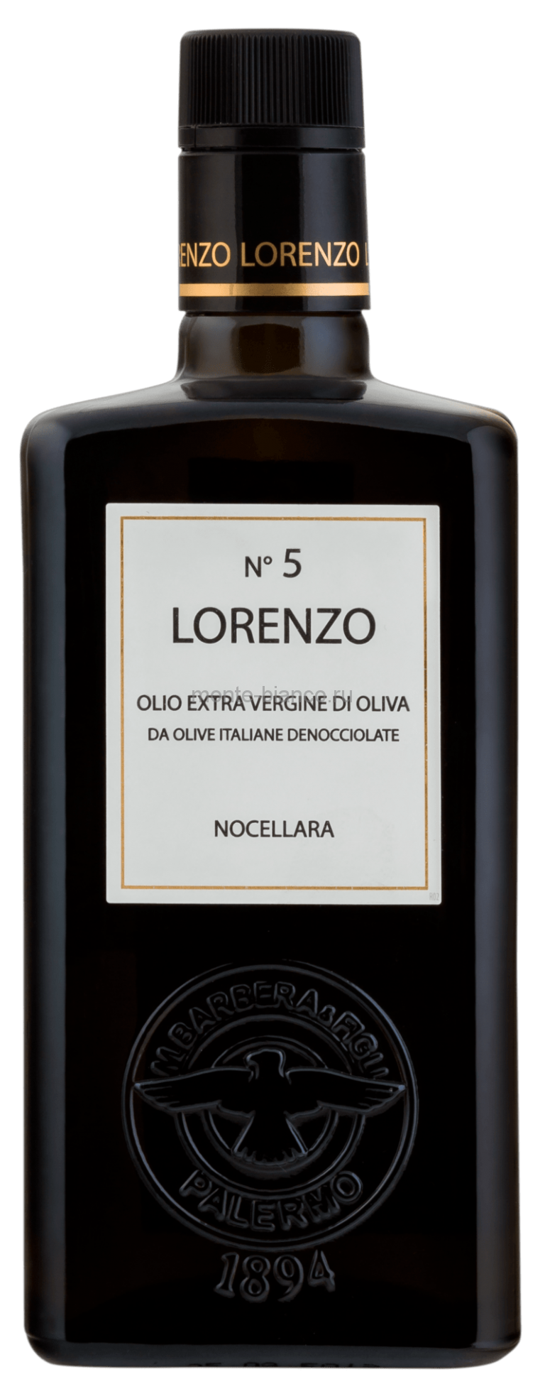 Масло оливковое Barbera Lorenzo №5 Extra Vergine, Италия - Monte-Bianco