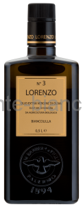 Масло оливковое Barbera Lorenzo №3  DOP Organic Extra Vergine, Италия