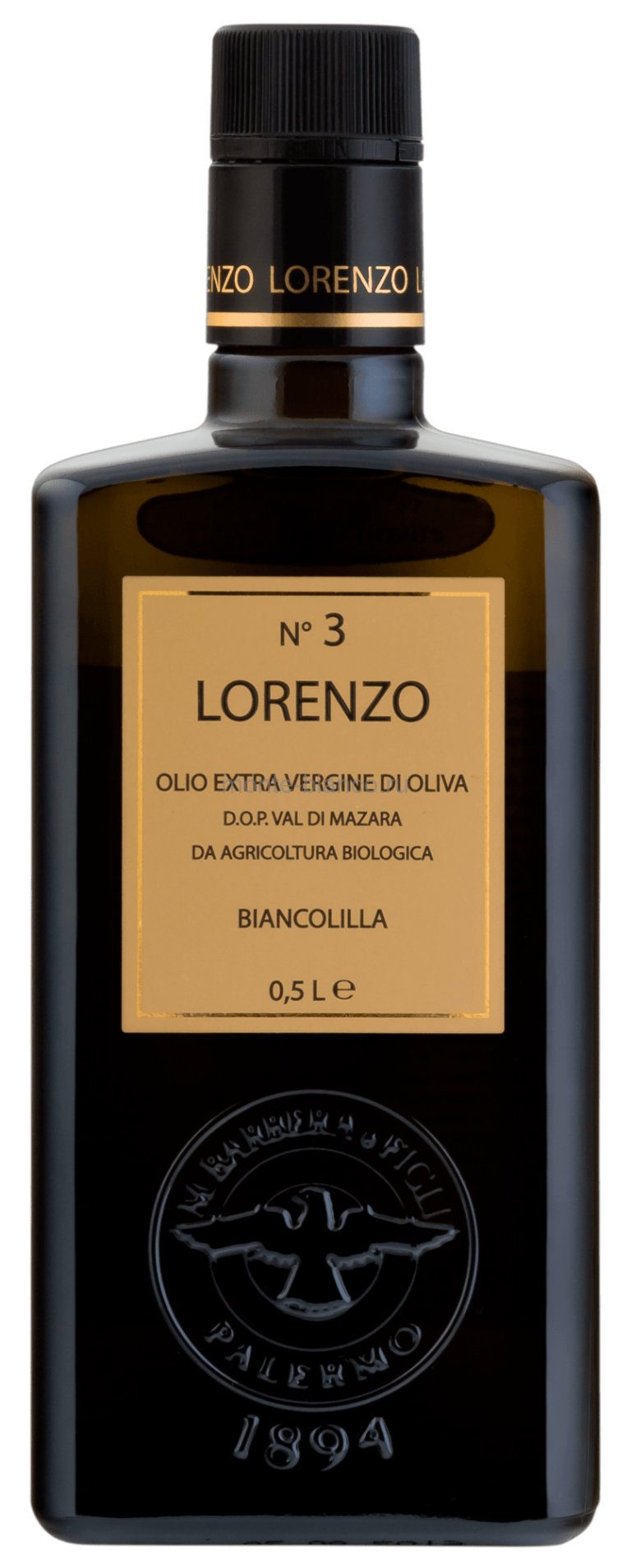 Масло оливковое Barbera Lorenzo №3 DOP Organic Extra Vergine, Италия ...