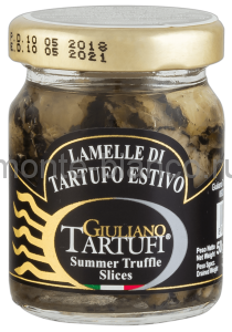 Трюфели Giuliano Tartufi черные резанные (слайсы), Италия
