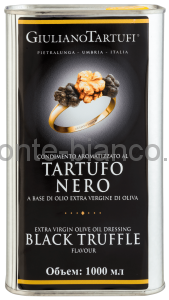Масло оливковое Giuliano Tartufi ароматизированное черным трюфелем, Extra Vergine , Италия
