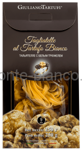 Макаронные изделия Giuliano Tartufi Тальятелле с белым трюфелем яичные, Италия