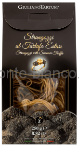 Макаронные изделия Giuliano Tartufi Странгоцци с черным трюфелем, Италия