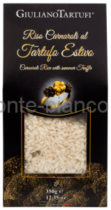 Рис Giuliano Tartufi Карнароли с черным трюфелем, Италия