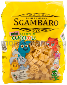 Макаронные изделия Sgambaro Куччоли, Италия