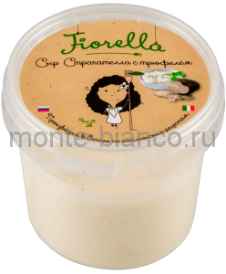 Сыр Fiorella Страчателла с трюфелем, Россия