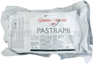 Говядина Gianni Negrini Пастрами