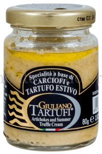 Соус Giuliano Tartufi из артишоков с черным трюфелем, Италия