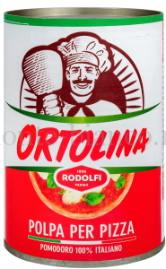 Томаты Rodolfi POLPA PER PIZZA, Италия