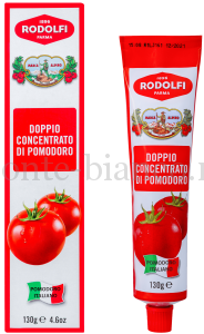 Паста  Rodolfi томатная 28/30%, Италия