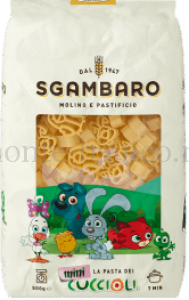 Макаронные изделия Sgambaro Куччоли, Италия