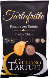 Чипсы  Giuliano Tartufi картофельные с черным трюфелем, Италия