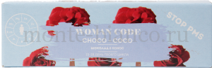 Батончик Woman Code фаза2 CHOCO-COCO Шоколад- Кокос, Россия