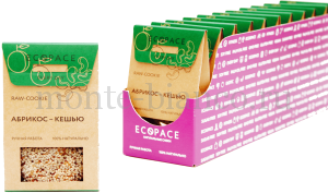 RAW Cookie EcoSpace Абрикос-Кешью EVERY DAY , Россия
