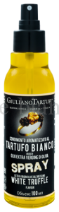 Масло оливковое Giuliano Tartufi ароматизированное белым трюфелем, Extra Vergine, спрей, Италия