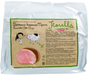 Ветчина вареная Fiorella Прага