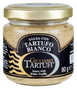 Соус Giuliano TARTUFI грибной с белым трюфелем, Италия