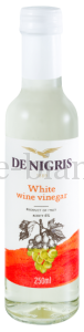 Уксус De Nigris винный белый, Италия