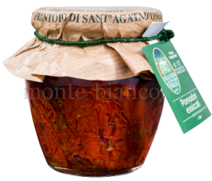 Томаты вяленые Sant` Agata d`Oneglia в оливковом масле Extra Vergine, Италия