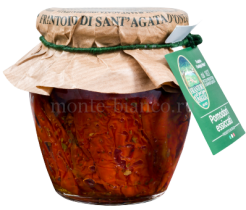 Томаты вяленые Sant` Agata d`Oneglia в оливковом масле Extra Vergine, Италия