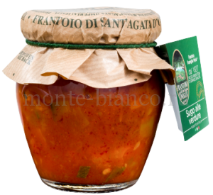 Соус Sant’Agata d`Oneglia томатный с овощами, Италия