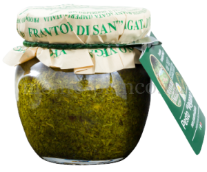 Соус Sant’Agata d`Oneglia Песто Веганский, Италия