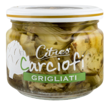 Артишоки Citres на гриле (Carciofi Grigliati), Италия