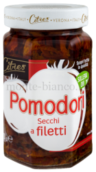 Томаты Citres вяленые резаные (Pomodori secchi a filetti), Италия