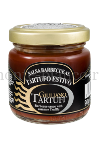 Соус Giuliano Tartufi томатный Барбекю с черным трюфелем, Италия