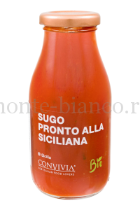 Соус Convivia томатный по Сицилийски BIO, Италия
