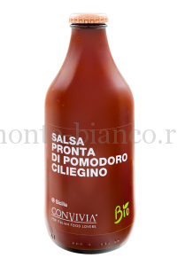 Соус Convivia томатный из томатов черри BIO, Италия