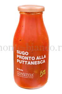 Соус Convivia томатный Путтанеска BIO, Италия