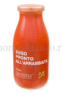 Соус Convivia томатный из томатов черри Арраббьята BIO, Италия