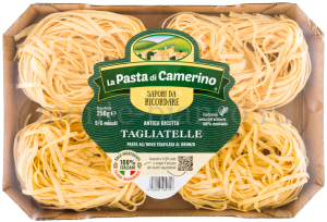 Макаронные изделия La Pasta di Camerino яичные Тальятелле, Италия
