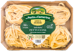 Макаронные изделия La Pasta di Camerino яичные Феттучине, Италия