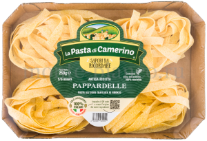 Макаронные изделия La Pasta di Camerino яичные Паппарделле, Италия