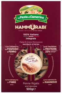 Макаронные изделия La Pasta di Camerino Пенне HAMMURABI , Италия