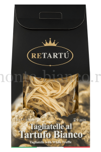 Макаронные изделия RETARTU яичные Тальятелле с белым трюфелем, Италия