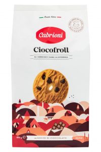 Печенье Cabrioni с шоколадными каплями 650 гр, Италия
