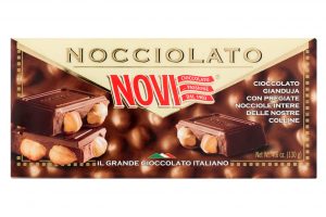 Шоколад Novi Джандуя с фундуком 130 г, Италия