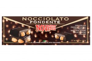 Шоколад Novi темный с фундуком 230 г, Италия