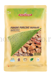 Грибы Alfichef белые резаные, Италия