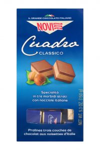 Шоколадные конфеты  Novi набор Cuadro 150 гр,Италия