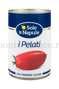 Томаты O Sole e Napule очищенные в томатном соке 400 гр,Италия