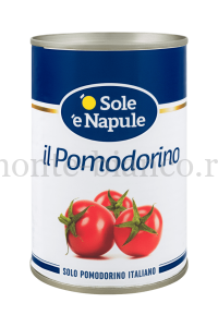 Томаты O Sole e Napule Черри неочищенные в томатном соке 400 г,Италия