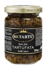 Соус RETARTU грибной трюфельный Сальса Тартуфата 130 г, стекло, Италия
