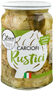Артишоки Citres по-деревенски (Carciofi Rustici), Италия